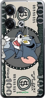 Силиконовый чехол Том и джерри для Oppo Reno8 Pro 5G - 6291u-2615 изображение 