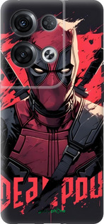 Силіконовий чехол Дедпул для Oppo Reno8 Pro 5G - 6293u-2615 изображение 