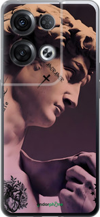 Силиконовый чехол Давид для Oppo Reno8 Pro 5G - 6302u-2615 изображение 