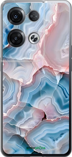 Силіконовий чехол Мрамор для Oppo Reno8 Pro 5G - 6306u-2615 изображение 