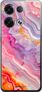 Силіконовий чехол Мрамор 2 для Oppo Reno8 Pro 5G - 6307u-2615 изображение 