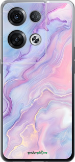 Силиконовый чехол Нежный мрамор для Oppo Reno8 Pro 5G - 6310u-2615 изображение 