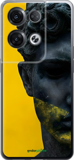 Силиконовый чехол Статуя арт для Oppo Reno8 Pro 5G - 6330u-2615 изображение 