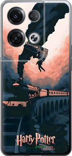 Силиконовый чехол Гарри Поттер для Oppo Reno8 Pro 5G - 6331u-2615 изображение 