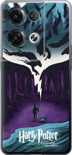 Силиконовый чехол Гарри Поттер 2 для Oppo Reno8 Pro 5G - 6337u-2615 изображение 