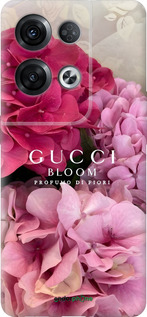 Силиконовый чехол Гучи для Oppo Reno8 Pro 5G - 6341u-2615 изображение 