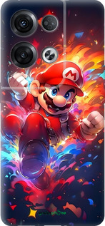 Силиконовый чехол Супер Марио для Oppo Reno8 Pro 5G - 6342u-2615 изображение 