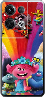Силіконовий чехол Тролі для Oppo Reno8 Pro 5G - 6343u-2615 изображение 