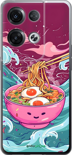 Силиконовый чехол Рамен для Oppo Reno8 Pro 5G - 6360u-2615 изображение 