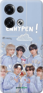 Силіконовий чехол Енхайпен для Oppo Reno8 Pro 5G - 6362u-2615 изображение 