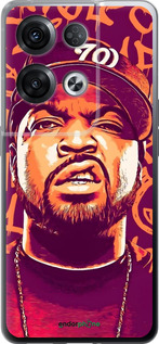 Силиконовый чехол Айс кюб для Oppo Reno8 Pro 5G - 6367u-2615 изображение 