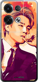 Силиконовый чехол Чимин для Oppo Reno8 Pro 5G - 6373u-2615 изображение 