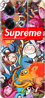 Силиконовый чехол Суприм для Oppo Reno8 Pro 5G - 6379u-2615 изображение 