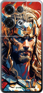 Силиконовый чехол Тор для Oppo Reno8 Pro 5G - 6384u-2615 изображение 