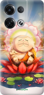 Силиконовый чехол Саус парк Эрик для Oppo Reno8 Pro 5G - 6387u-2615 изображение 