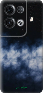 Силиконовый чехол Ночное небо для Oppo Reno8 Pro 5G - 6450u-2615 изображение 