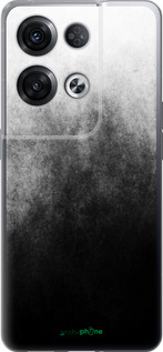 Силиконовый чехол Абстрактная композиция в серых тонах для Oppo Reno8 Pro 5G - 6477u-2615 изображение 