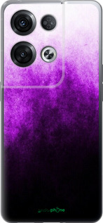 Силіконовий чехол Абстрактна композиція у фіолетових тонах для Oppo Reno8 Pro 5G - 6478u-2615 изображение 