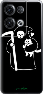 Силиконовый чехол С изображением Кошек для Oppo Reno8 Pro 5G - 6485u-2615 изображение 