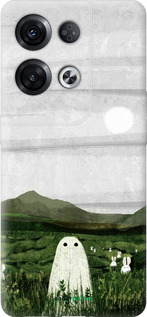 Силиконовый чехол Привидение для Oppo Reno8 Pro 5G - 6492u-2615 изображение 