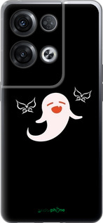 Силиконовый чехол Genshin Impact Ху Тао Искусство духа-призрака для Oppo Reno8 Pro 5G - 6534u-2615 изображение 