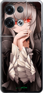 Силиконовый чехол Suigintou для Oppo Reno8 Pro 5G - 6606u-2615 изображение 