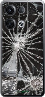 Силіконовий чехол Glass для Oppo Reno8 Pro 5G - 6608u-2615 изображение 