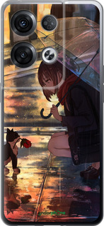 Силіконовий чехол Anime для Oppo Reno8 Pro 5G - 6609u-2615 изображение 