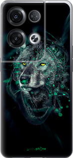 Силиконовый чехол Wolf для Oppo Reno8 Pro 5G - 6610u-2615 изображение 