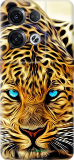 Силиконовый чехол Леопард для Oppo Reno8 Pro 5G - 6611u-2615 изображение 