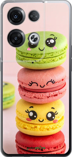 Силиконовый чехол Печенье для Oppo Reno8 Pro 5G - 6693u-2615 изображение 