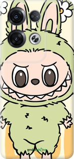 Силиконовый чехол № 6736 для Oppo Reno8 Pro 5G - 6736u-2615 изображение 