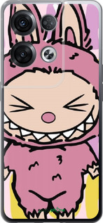 Силиконовый чехол № 6737 для Oppo Reno8 Pro 5G - 6737u-2615 изображение 