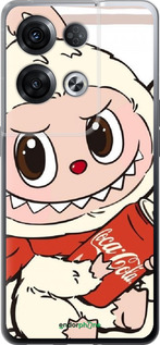 Силіконовий чехол № 6738 для Oppo Reno8 Pro 5G - 6738u-2615 изображение 