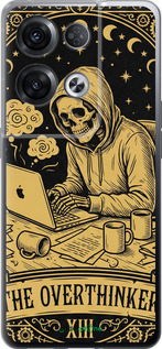 Силіконовий чехол The Overthinker для Oppo Reno8 Pro 5G - 6774u-2615 изображение 