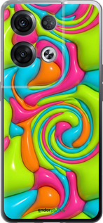 Силиконовый чехол 'Y2K Jelly Dream' для Oppo Reno8 Pro 5G изображение 3