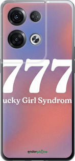 Силиконовый чехол 'Aesthetic Aura Gradient 777 Lucky Energy' для Oppo Reno8 Pro 5G изображение 3