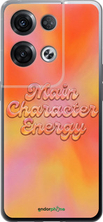 Силіконовий чехол Aura Gradient Main Character Energy Aesthetic Y2K для Oppo Reno8 Pro 5G - 6783u-2615 изображение 