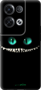 Силиконовый чехол Чеширский кот для Oppo Reno8 Pro 5G - 689u-2615 изображение 