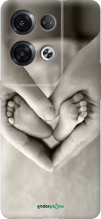 Силиконовый чехол Любовь для Oppo Reno8 Pro 5G - 699u-2615 изображение 