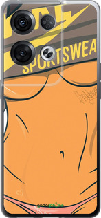 Силиконовый чехол Sexy для Oppo Reno8 Pro 5G - 785u-2615 изображение 