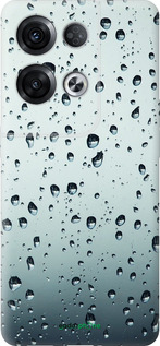 Силиконовый чехол Стекло в каплях для Oppo Reno8 Pro 5G - 848u-2615 изображение 