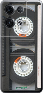 Силиконовый чехол Кассета для Oppo Reno8 Pro 5G - 876u-2615 изображение 