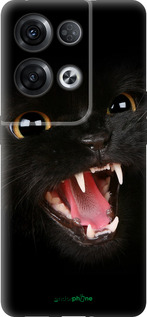 Силіконовий чехол Чорна кішка для Oppo Reno8 Pro 5G - 932u-2615 изображение 