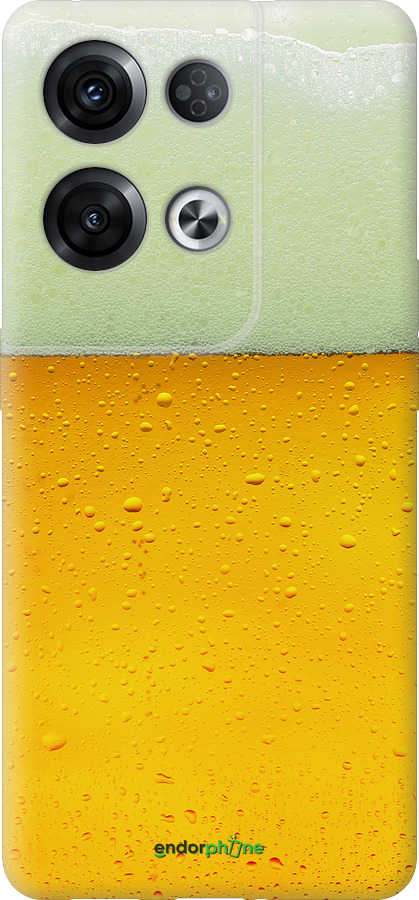 Силіконовий чехол Пиво для Oppo Reno8 Pro 5G - 1145u-2615 изображение 