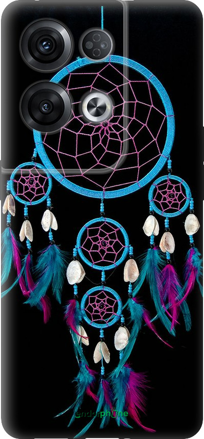 Силиконовый чехол Ловец снов для Oppo Reno8 Pro 5G - 4070u-2615 изображение 