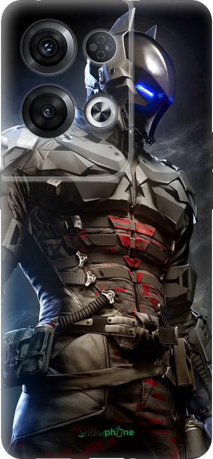 Силиконовый чехол Рыцарь для Oppo Reno8 Pro 5G - 4075u-2615 изображение 