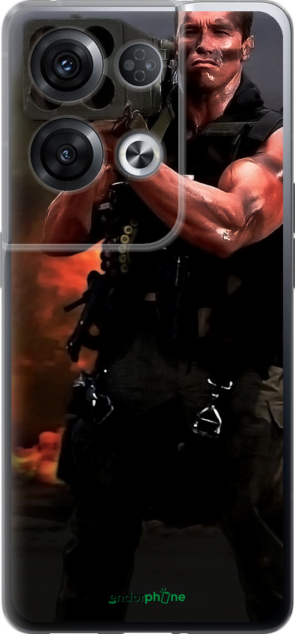 Силиконовый чехол Базука для Oppo Reno8 Pro 5G - 4564u-2615 изображение 