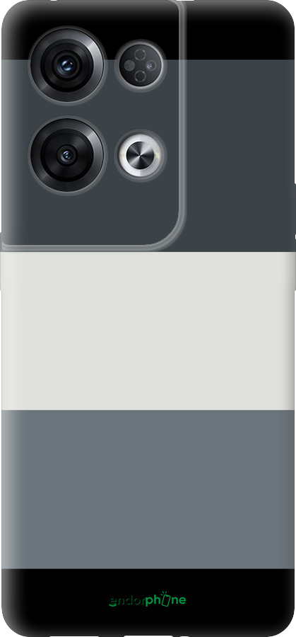 Силіконовий чехол Смуги для Oppo Reno8 Pro 5G - 4588u-2615 изображение 