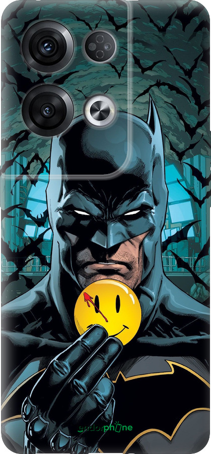 Силиконовый чехол Бэтмен 2 для Oppo Reno8 Pro 5G - 4679u-2615 изображение 